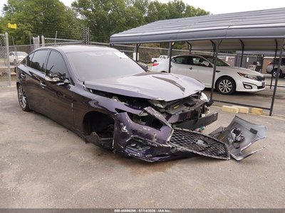 2021 Infiniti Q50