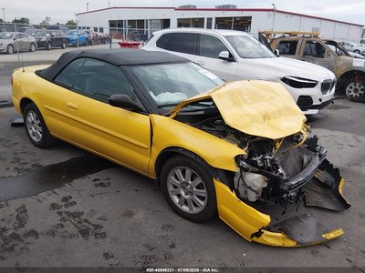 1C3EL75R64N****** 2004 Chrysler Sebring
