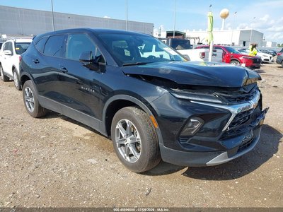 3GNKBHR49PS****** 2023 Chevrolet Blazer