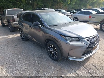 JTJBARBZ1H2****** 2017 Lexus NX 200t
