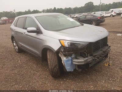 2FMPK4K96PB****** Salvage and Wrecked 2023 Ford Edge in Long Island