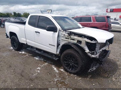 1GTH5BEA7M1****** 2021 GMC Canyon