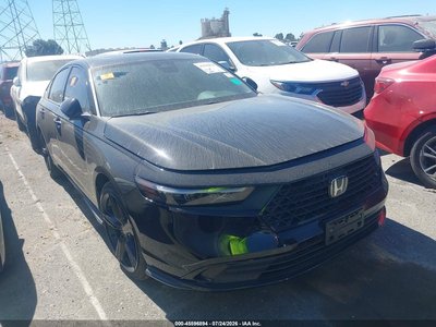 1HGCY2F79SA****** 2025 Honda Accord Hybrid