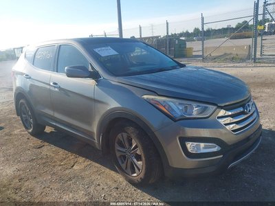 5XYZUDLB6DG****** 2013 Hyundai Santa Fe