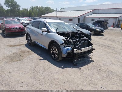 5N1AZ2MS0KN****** 2019 Nissan Murano