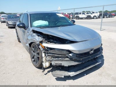 2HGFE2F58NH****** 2022 Honda Civic