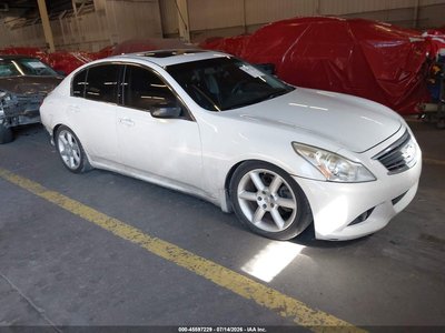 2012 Infiniti G37