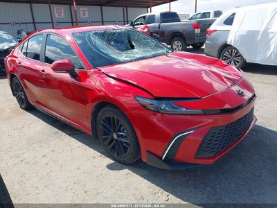 2025 Toyota Camry Hybrid