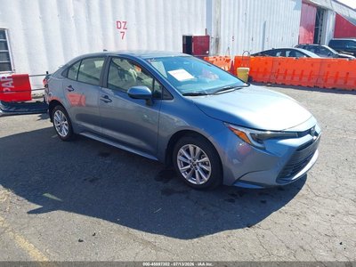 JTDBDMHE5SJ****** 2025 Toyota Corolla Hybrid