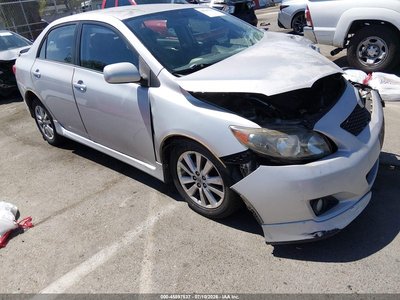 1NXBU40E19Z****** 2009 Toyota Corolla