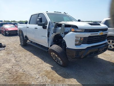 2GC4YME71R1****** 2024 Chevrolet Silverado 2500 HD