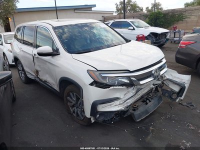 5FNYF5H42KB****** 2019 Honda Pilot
