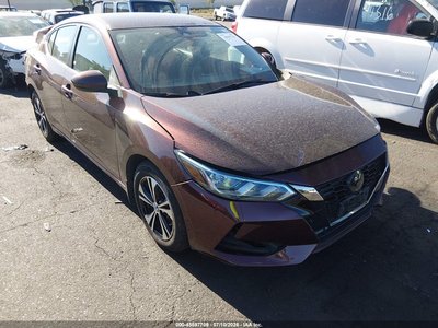 3N1AB8CV6MY****** 2021 Nissan Sentra