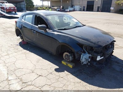 JM1BM1L71E1****** 2014 Mazda 3