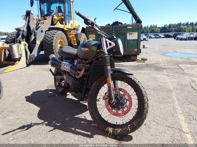 SMTD44G7XNT****** 2022 Triumph Street Scrambler