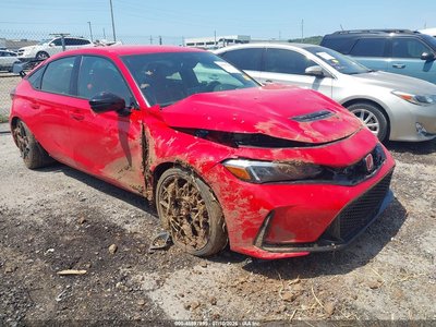 JHMFL5G44SX****** 2025 Honda Civic Type R