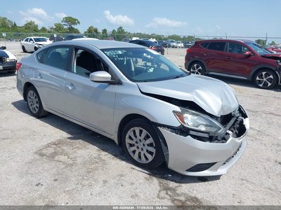 3N1AB7AP2JY****** Salvage and Wrecked 2018 Nissan Sentra in Tampa North