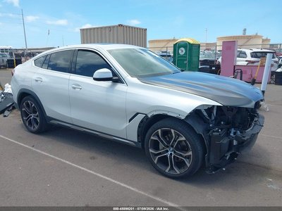 5UXCY6C05N9****** 2022 BMW X6