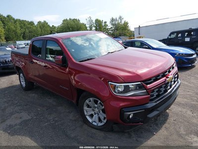 2021 Chevrolet Colorado