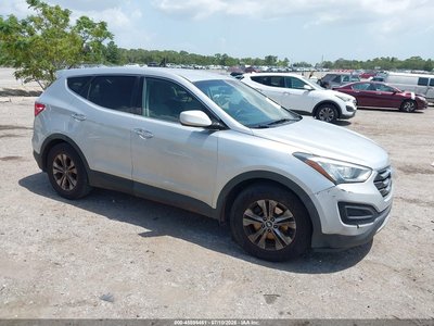 5XYZT3LB1DG****** 2013 Hyundai Santa Fe