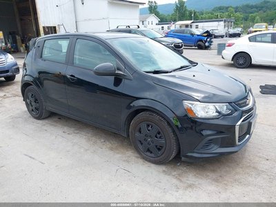 1G1JG6SB0K4****** 2019 Chevrolet Sonic