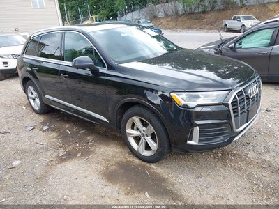 WA1AJAF70MD****** 2021 Audi Q7