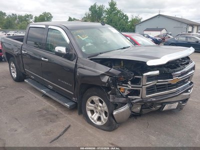 3GCUKSEC3EG****** 2014 Chevrolet Silverado 1500