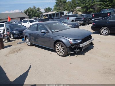 WAUBFAFL1GA****** 2016 Audi A4