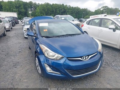 KMHDH4AE5FU****** 2015 Hyundai Elantra