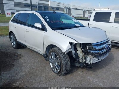 2FMDK3JCXDB****** 2013 Ford Edge