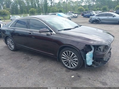 2020 Lincoln MKZ
