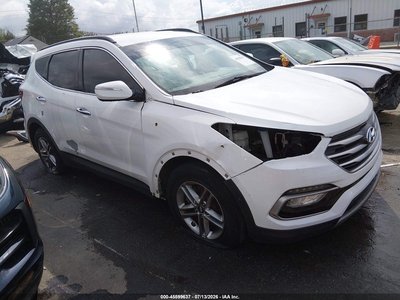 5NMZU3LB8JH****** 2018 Hyundai Santa Fe
