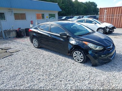 KMHDH4AEXDU****** 2013 Hyundai Elantra