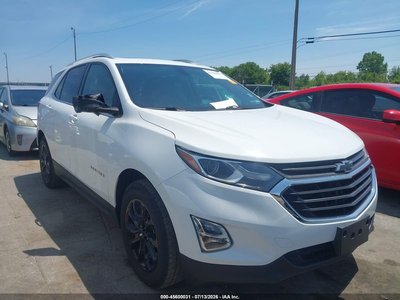 2GNAXJEV6J6****** Salvage and Wrecked 2018 Chevrolet Equinox in Cleveland