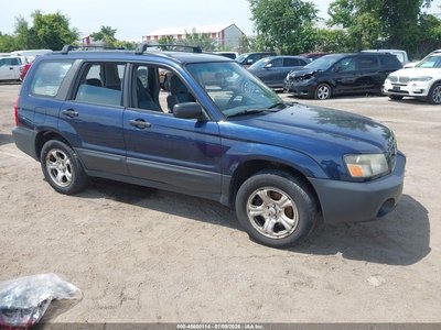 JF1SG63625H****** 2005 Subaru Forester