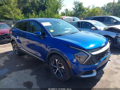 2025 Kia Sportage