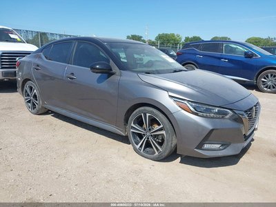 3N1AB8DV8NY****** 2022 Nissan Sentra