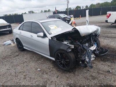 WDDGF4HBXCR****** 2012 Mercedes-Benz C 250