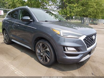 KM8J3CAL1MU****** 2021 Hyundai Tucson