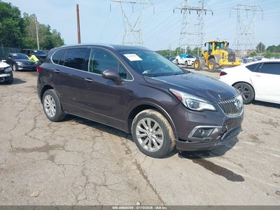 LRBFXBSA6HD****** 2017 Buick Envision