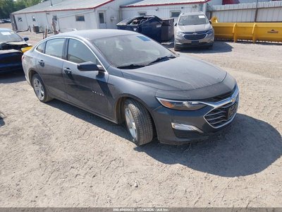 1G1ZB5ST9MF****** Salvage and Wrecked 2021 Chevrolet Malibu in Davenport
