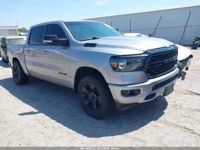 1C6SRFFT5NN****** Salvamento y Destrozados 2022 RAM 1500 en Oklahoma City