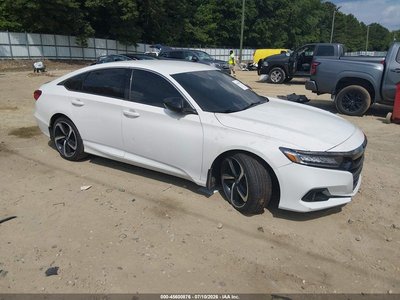 1HGCV1F38NA****** 2022 Honda Accord
