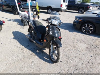 RFBD1H1169B****** 2009 Kymco People