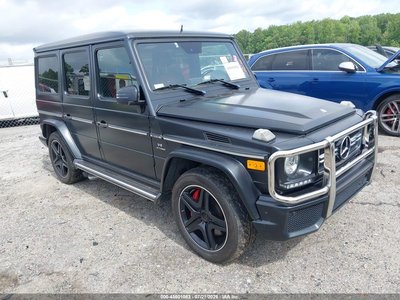WDCYC7DFXEX****** 2014 Mercedes-Benz G 63 Amg