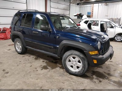 1J4GL48K66W****** 2006 Jeep Liberty