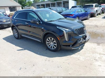 1GYFZDR40MF****** 2021 Cadillac XT4