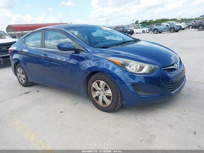 5NPDH4AE9GH****** 2016 Hyundai Elantra