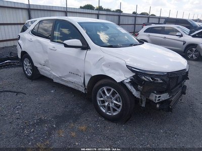 3GNAXKEV8NL****** 2022 Chevrolet Equinox