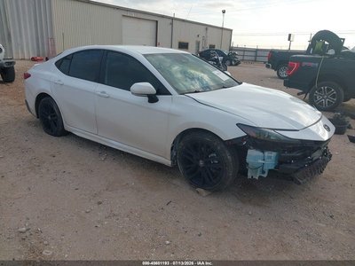 4T1DAACK2SU****** 2025 Toyota Camry